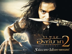 Tony Jaa - niềm tự hào của điện ảnh Thái   